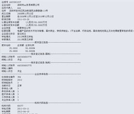 轉讓深圳科技公司及多家一般納稅人公司